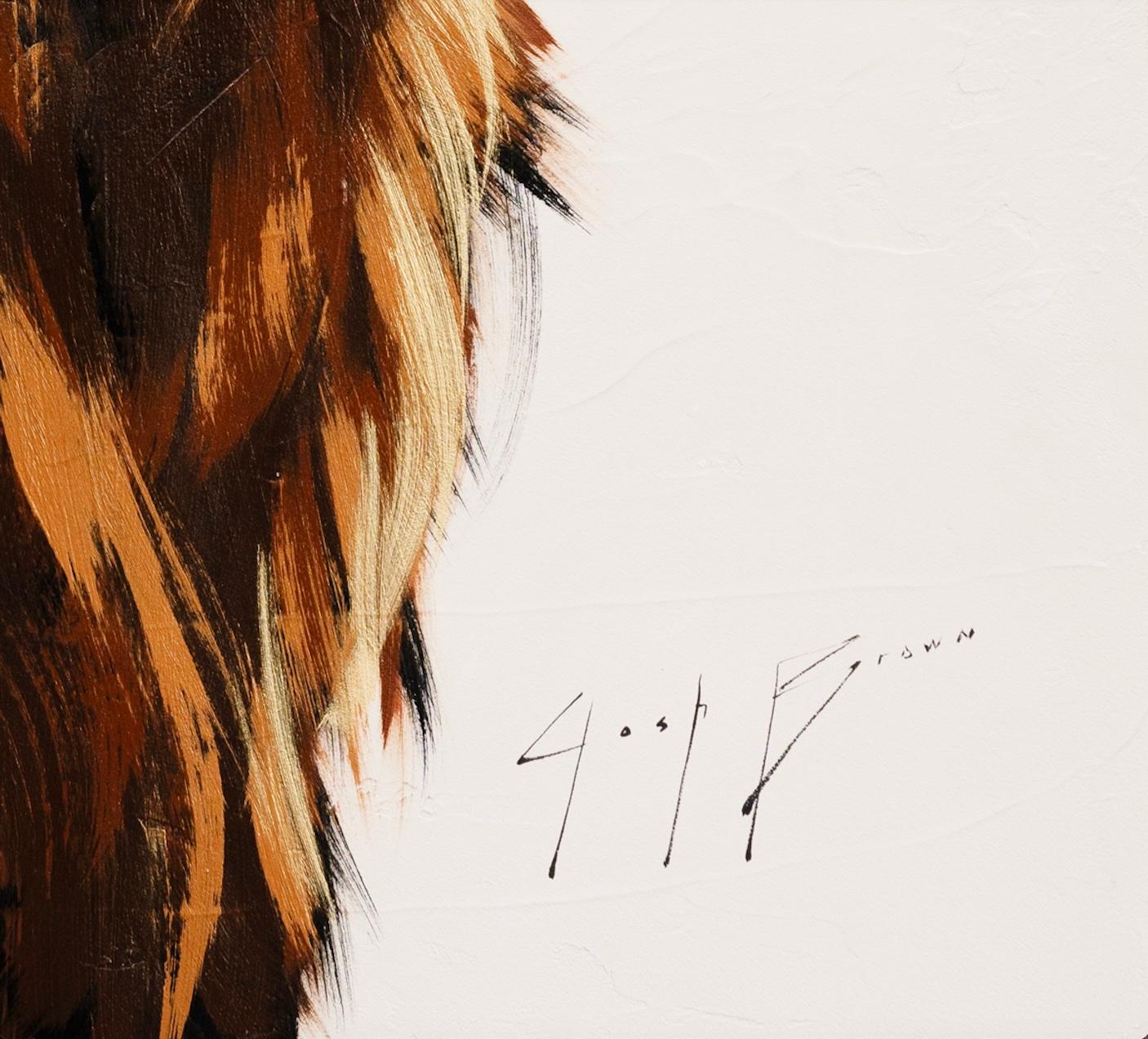 Highland Cow and Calf 5