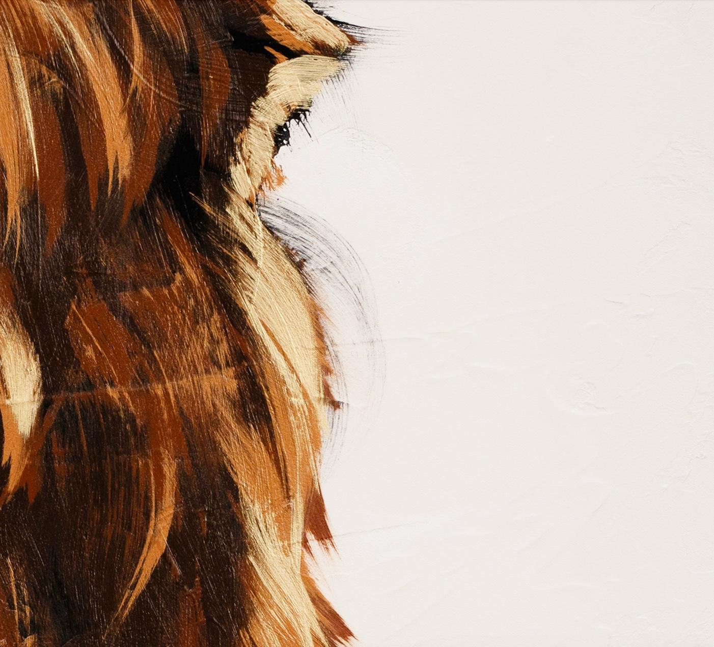 Josh Brown has had a lifetime interest in creating art, most notably through his depiction of animals. He swiftly captures the mood of his subjects and brings the personality of each creature to life in a very graphic way. His bold minimalist style