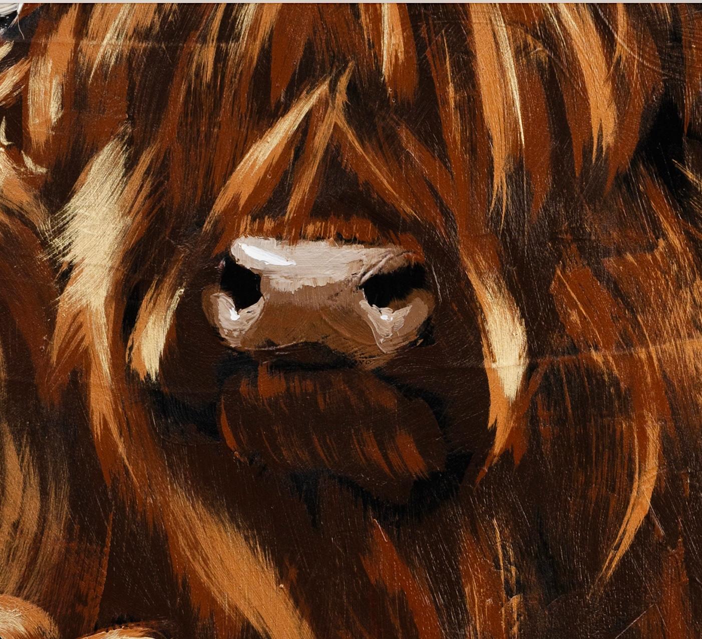 Highland Cow and Calf 1