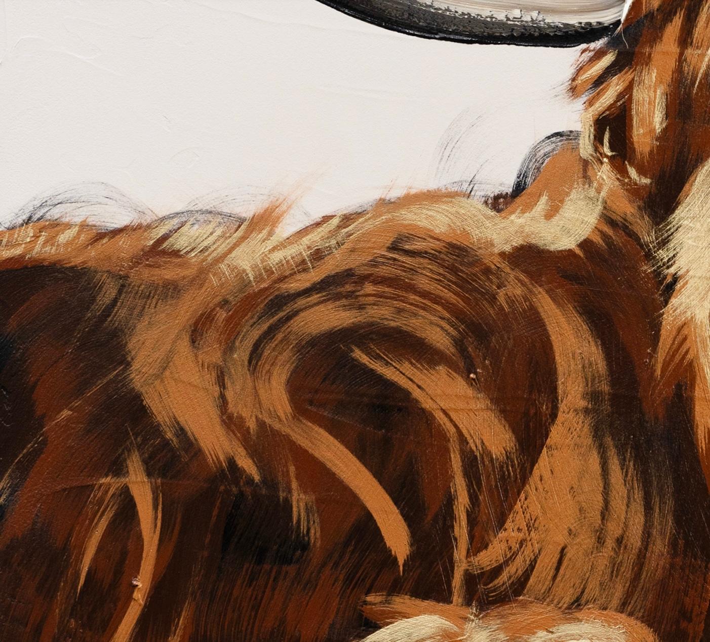 Highland Cow and Calf 2