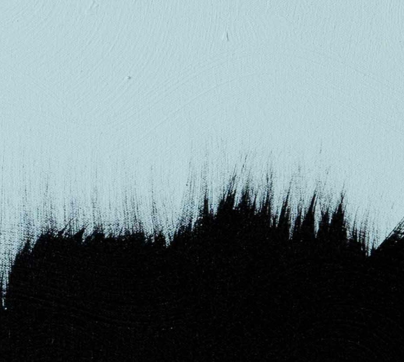 Struzzo su blu in vendita 2