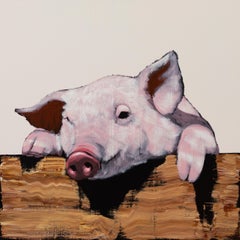 Smiling Pig 1