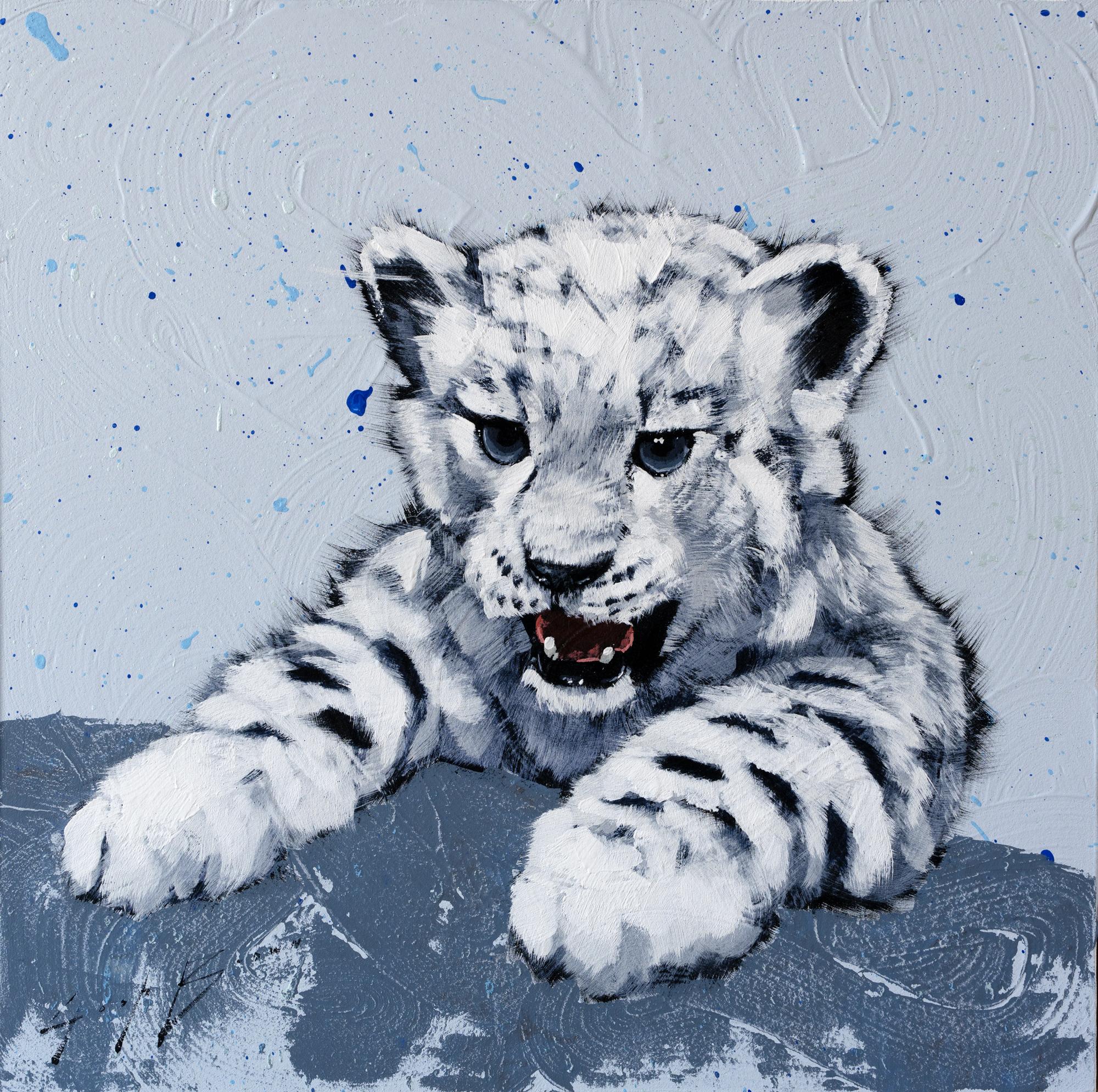Snow Leopard Cub