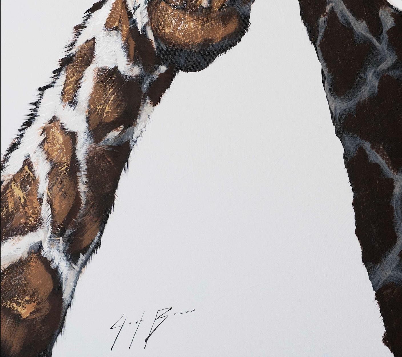 Josh Brown has had a lifetime interest in creating art, most notably through his depiction of animals. He swiftly captures the mood of his subjects and brings the personality of each creature to life in a very graphic way. His bold minimalist style