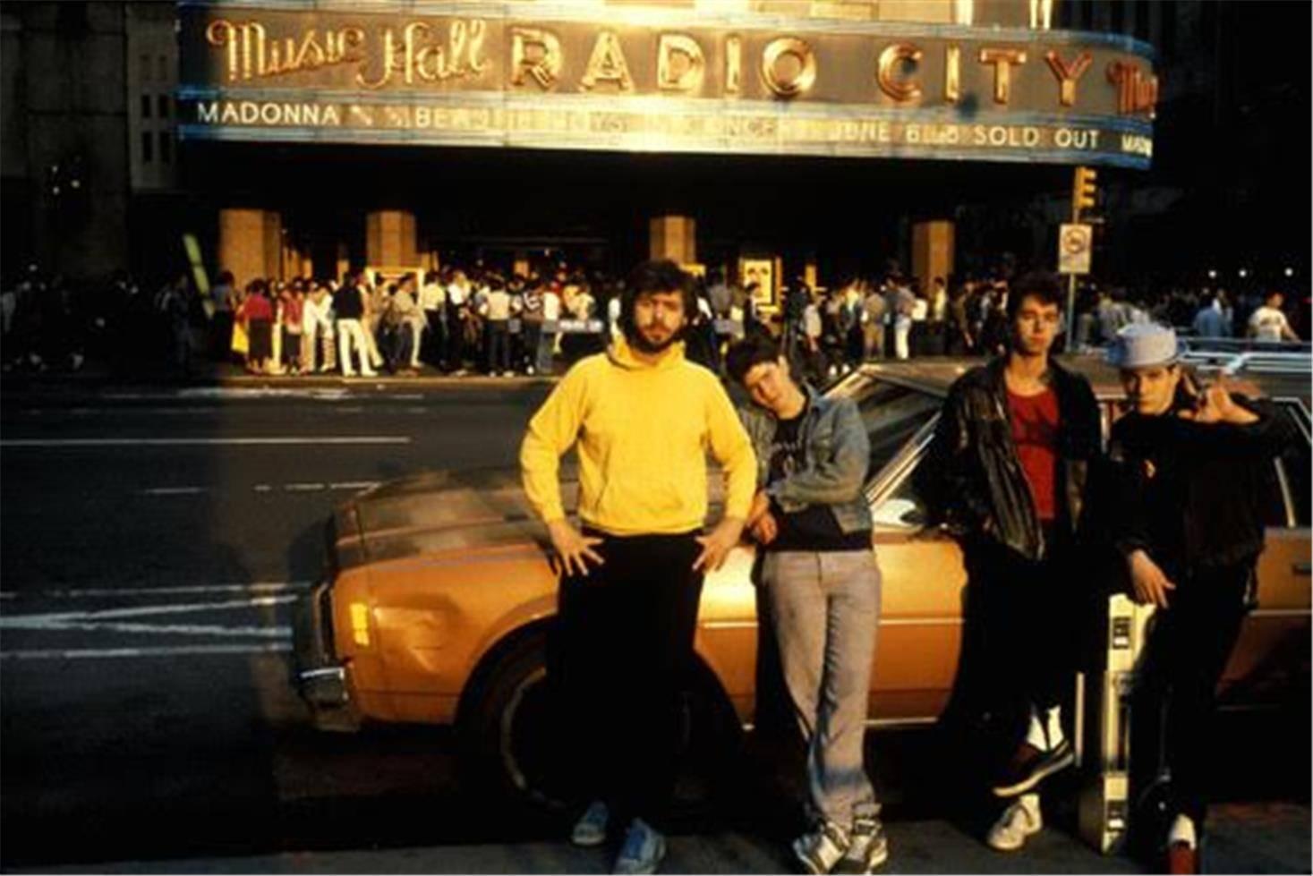 Josh Cheuse Color Photograph - Beastie Boys & Rick Rubin