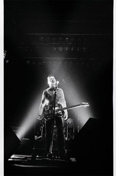 Joe Strummer auf der Bühne