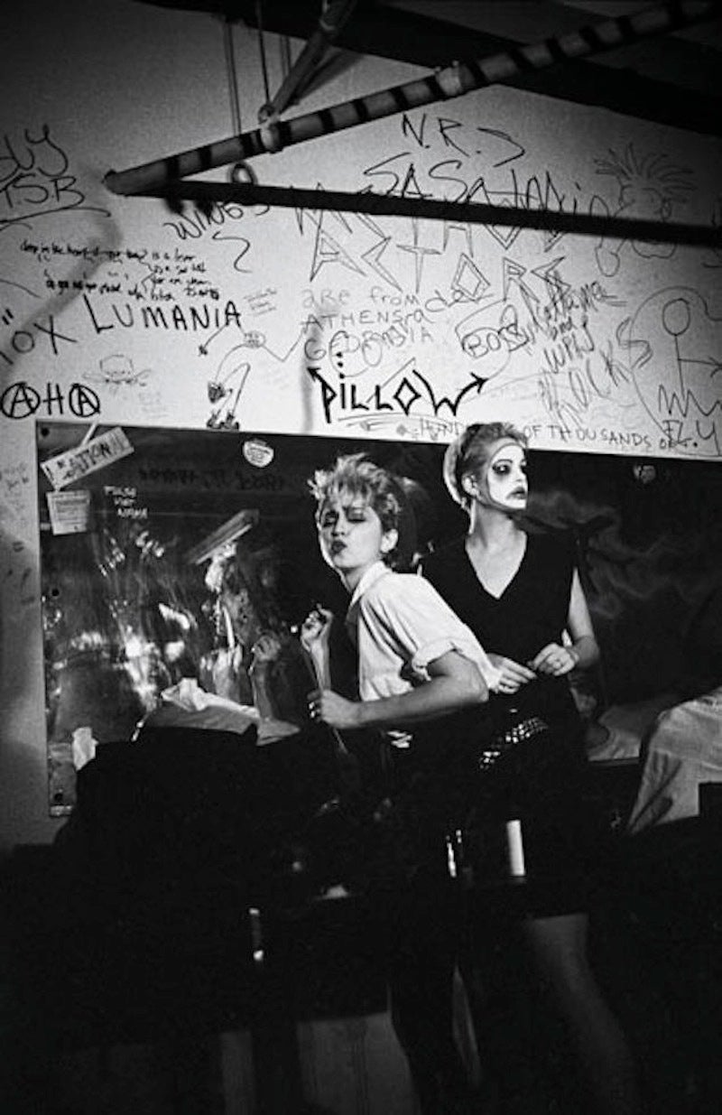 Josh Cheuse Black and White Photograph - Madonna