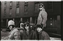 Vintage The Beastie Boys & Rick Rubin, 1984