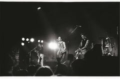 Vintage The Clash, Bond's International Casino, Times Square, New York, 1981