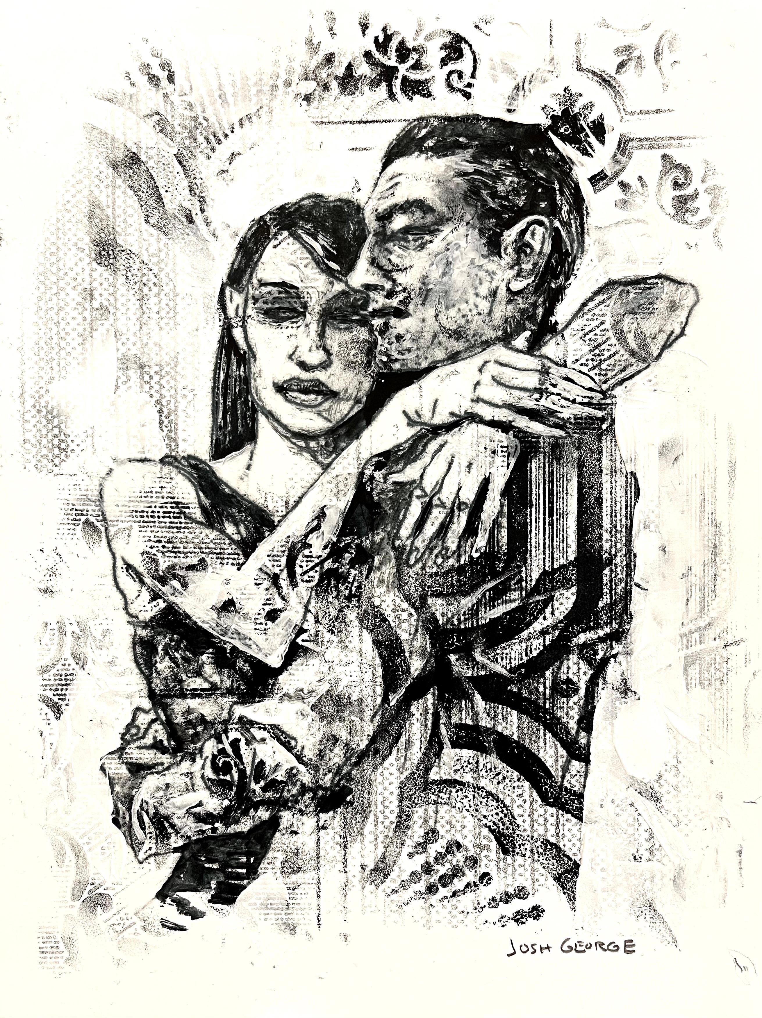 Rejected Romance - Mixed Media Art by Josh George
