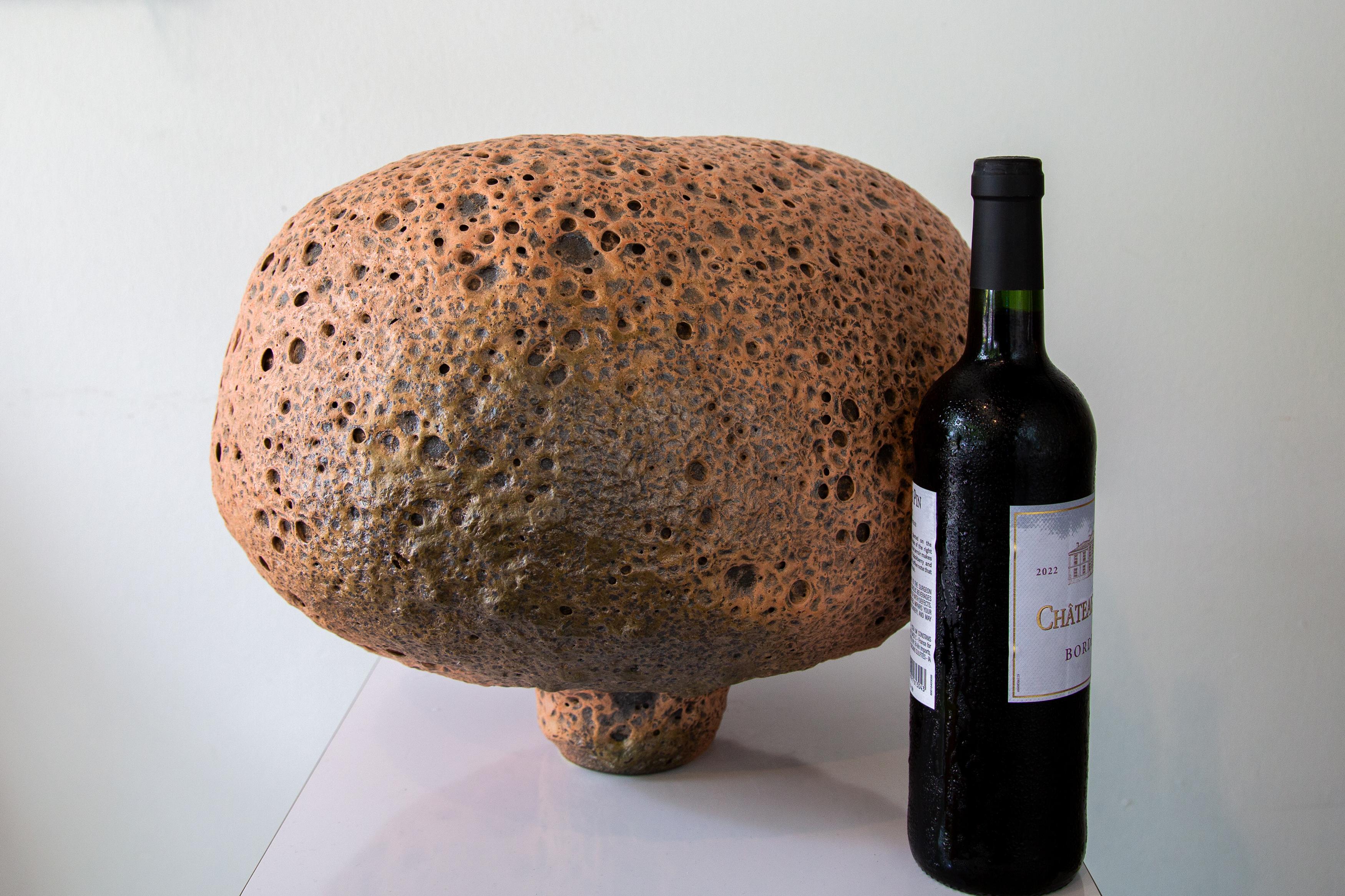 Josh Herman Pink Moon Vase For Sale 1