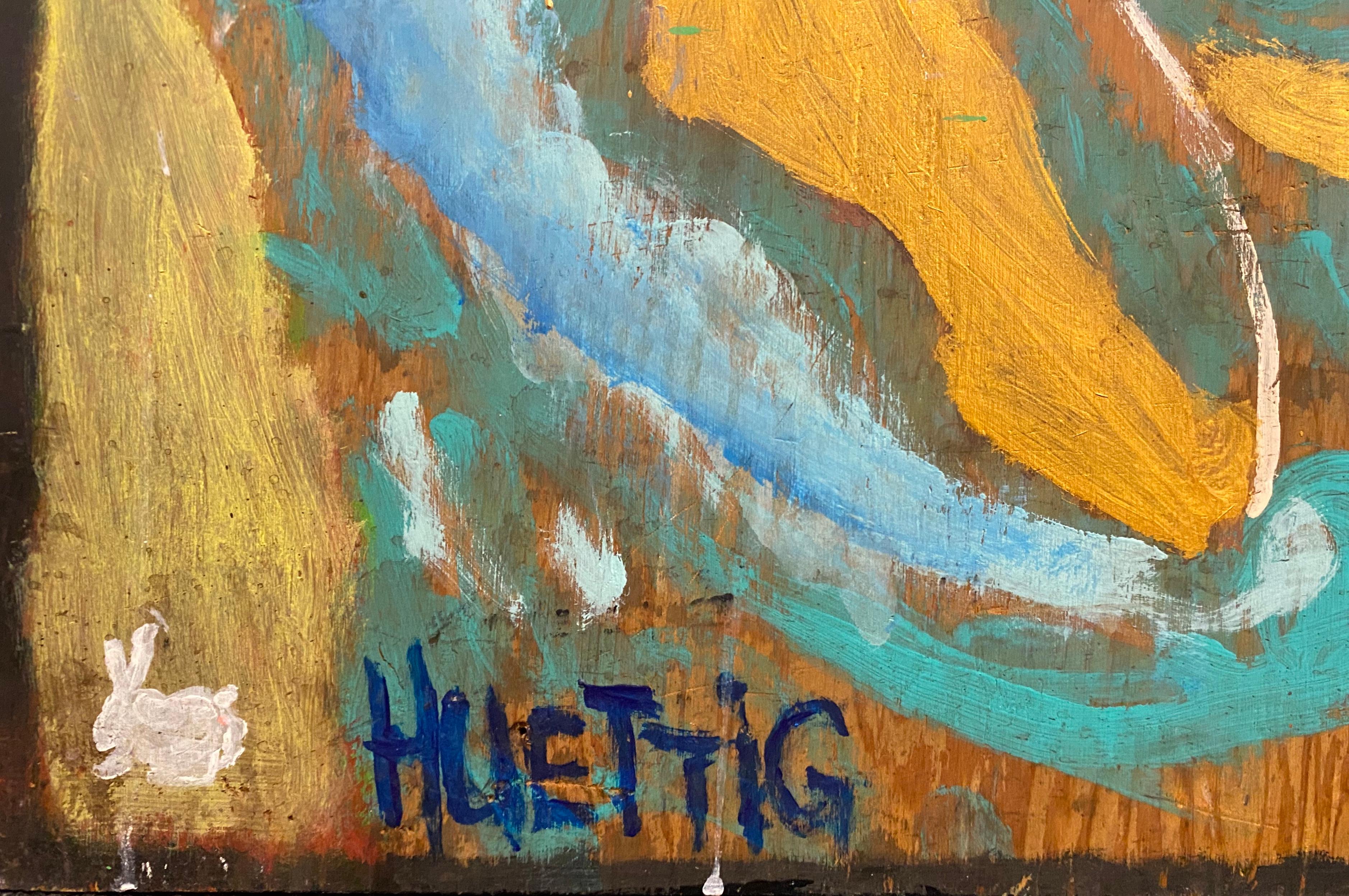 Canzone dell'ascesa - Painting Arte popolare di Josh Huettig