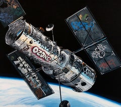 Frontier I, Josh Keyes Arte Urbano Contemporáneo Impreso