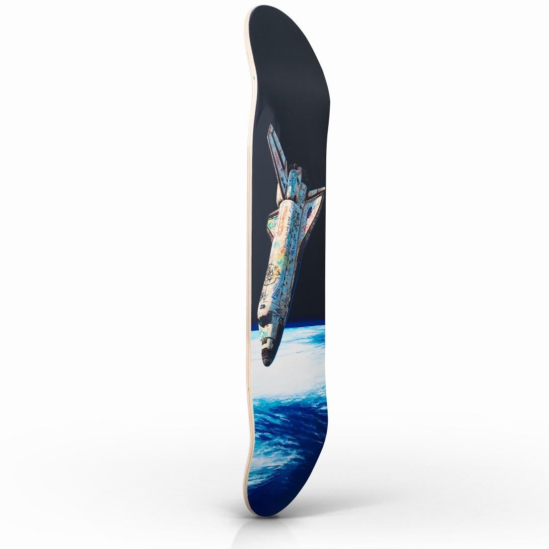 Tin Can Skatedeck by Josh Keyes For Sale 1