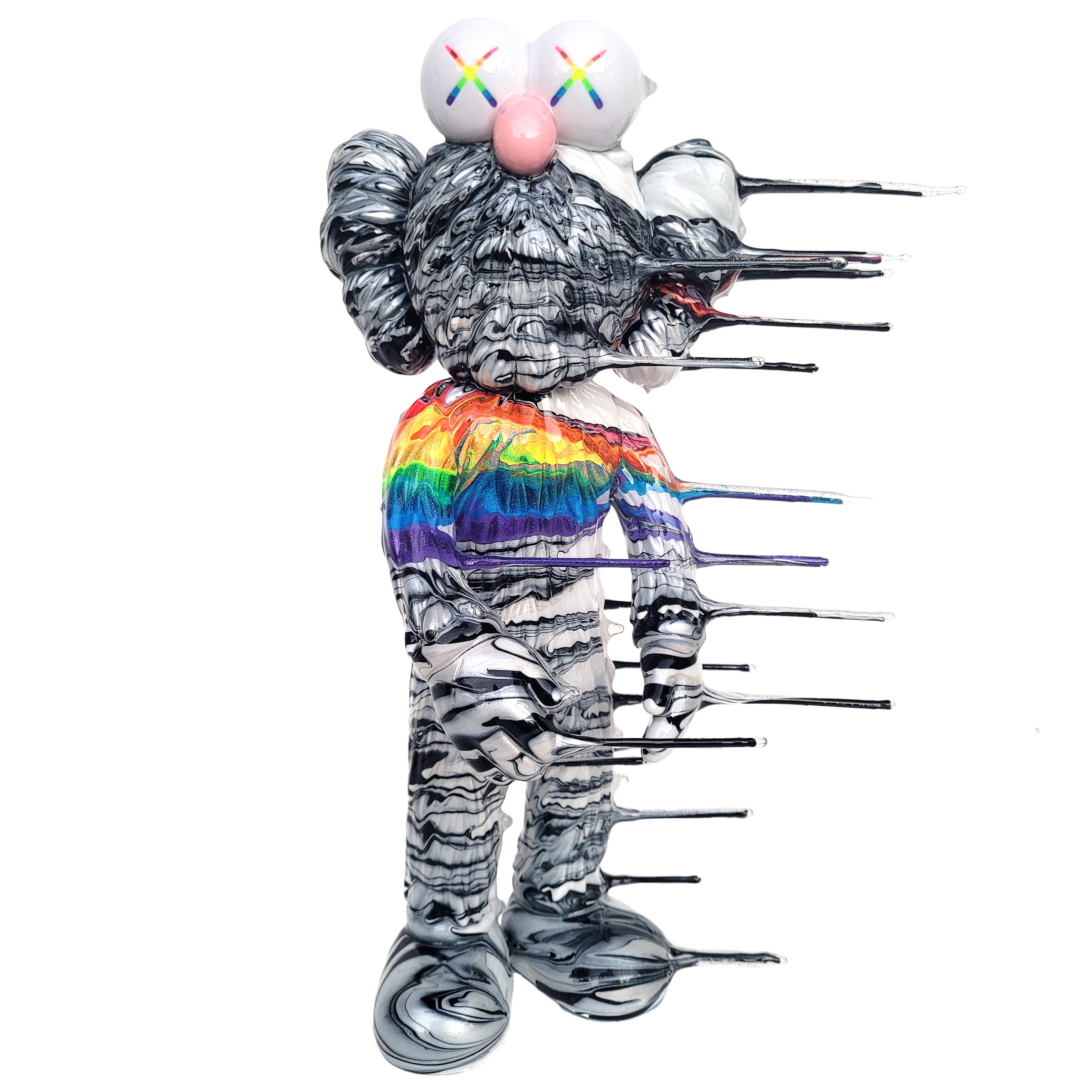 Josh Mayhem - Blown Away BFF - Rainbow Splash For Sale at 1stDibs