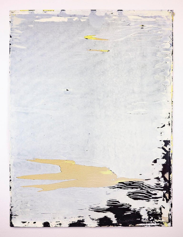 Josh Meillier - Screens 002, abstract painting For Sale at 1stDibs