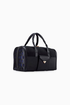 Josh Pet Carrier Black Seal Neoprene Bag