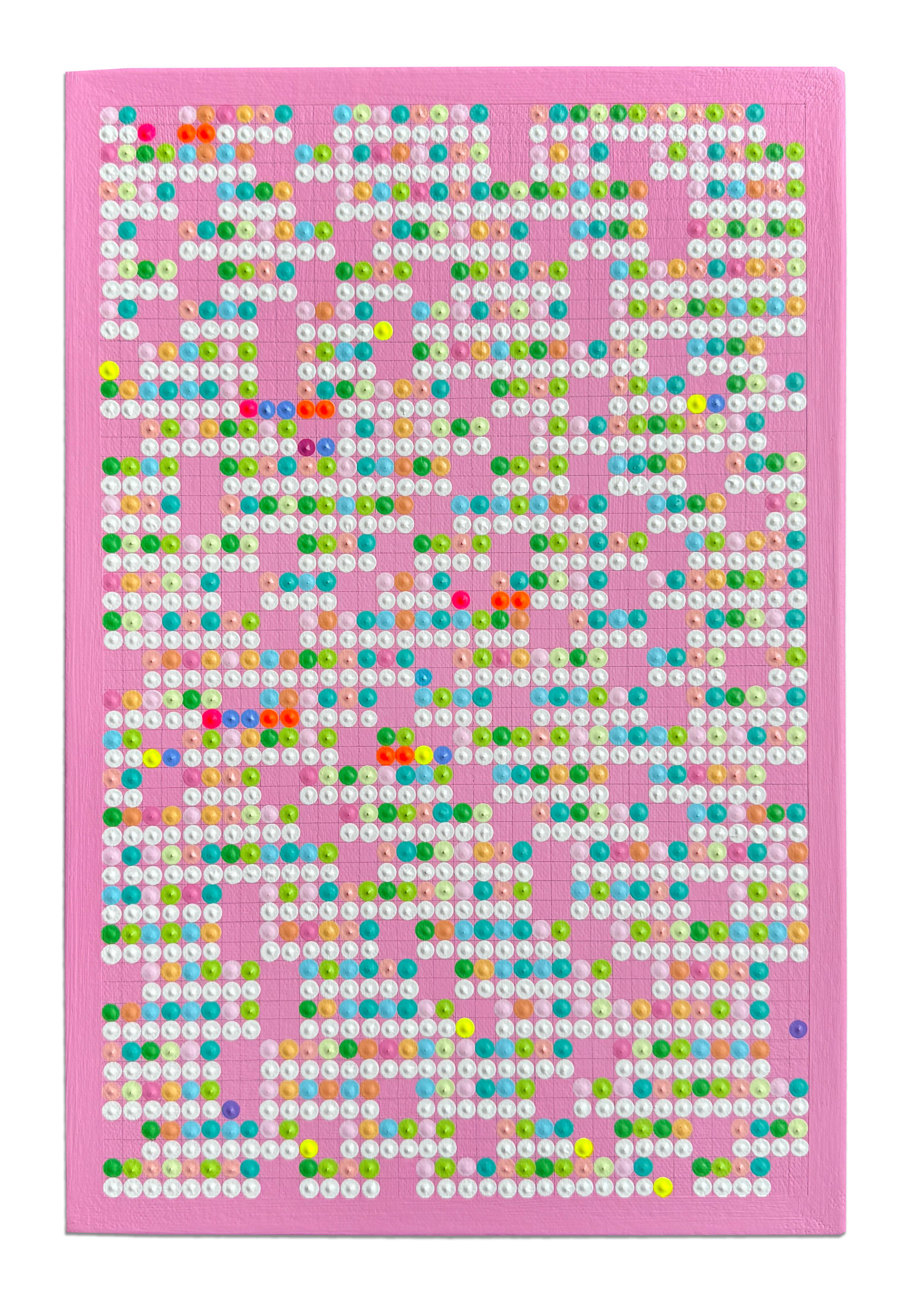 Abstract Painting di Josh Rowell - 2 Repubblica di Plato, (Libro IV, 437e - 438a)