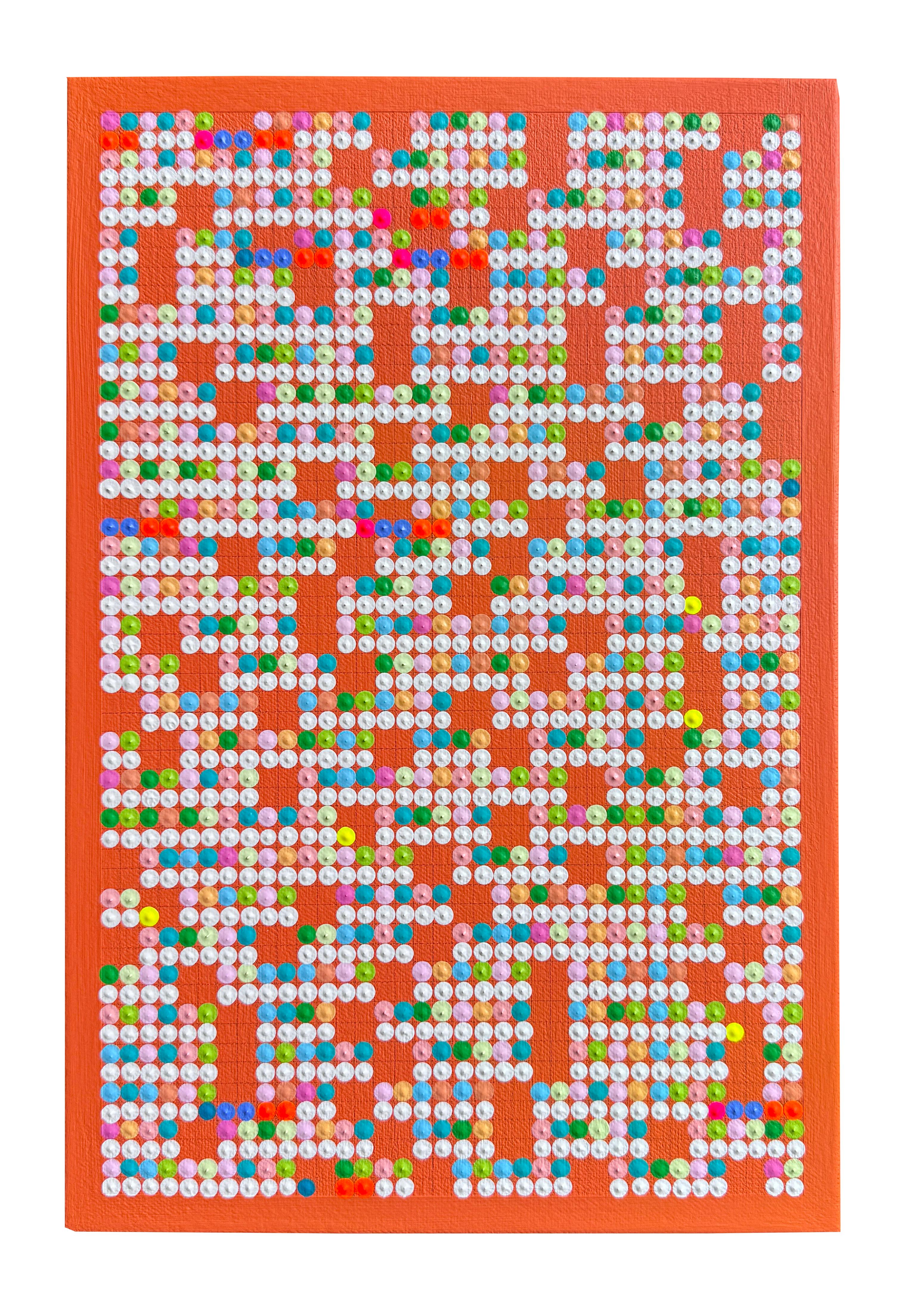 Abstract Painting di Josh Rowell - 4 Repubblica di Plato, (Libro IV, 438b - 438c)