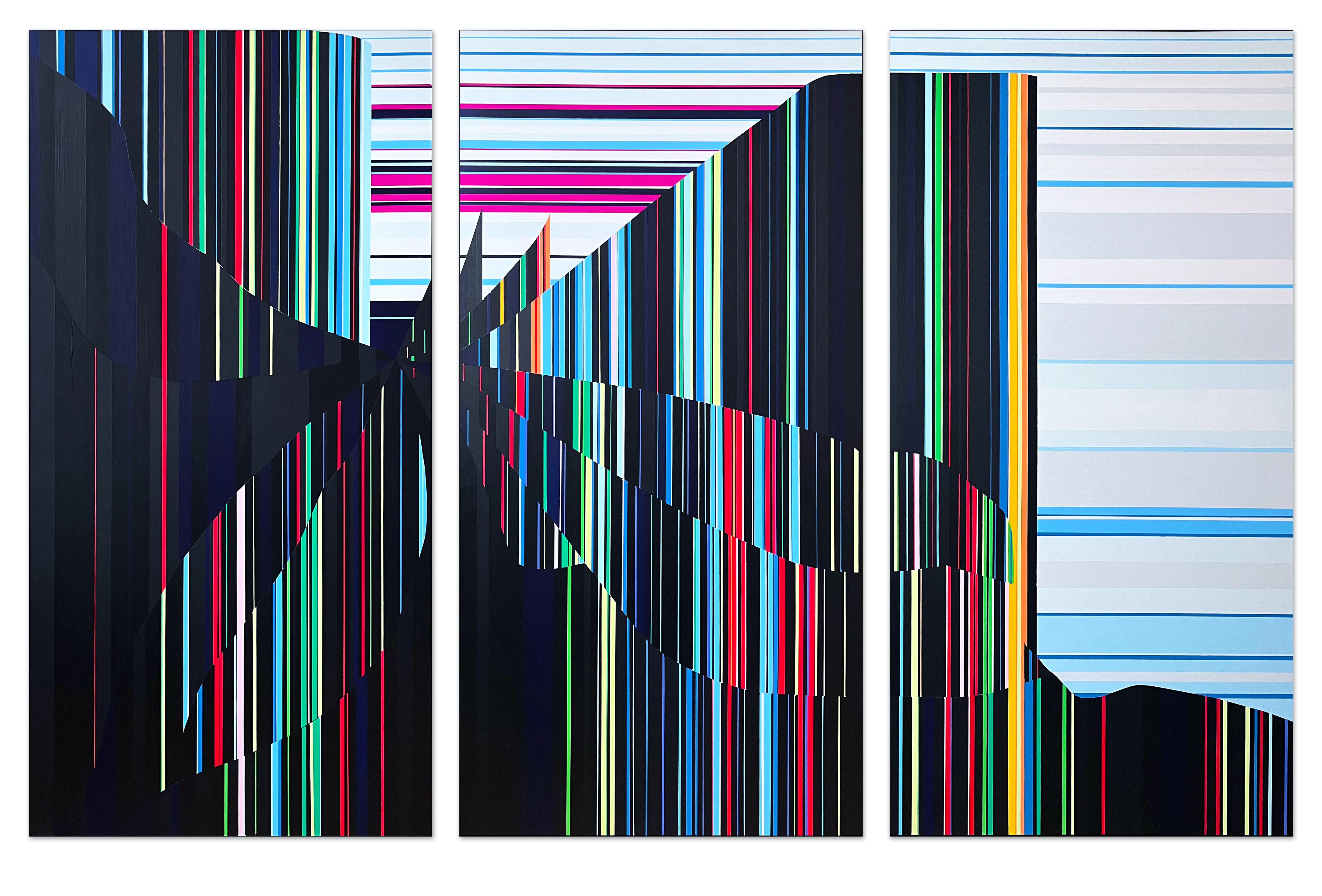 Virtually Fragile #20 Triptych