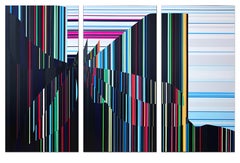 Virtuell zerbrechlich #20 Triptychon