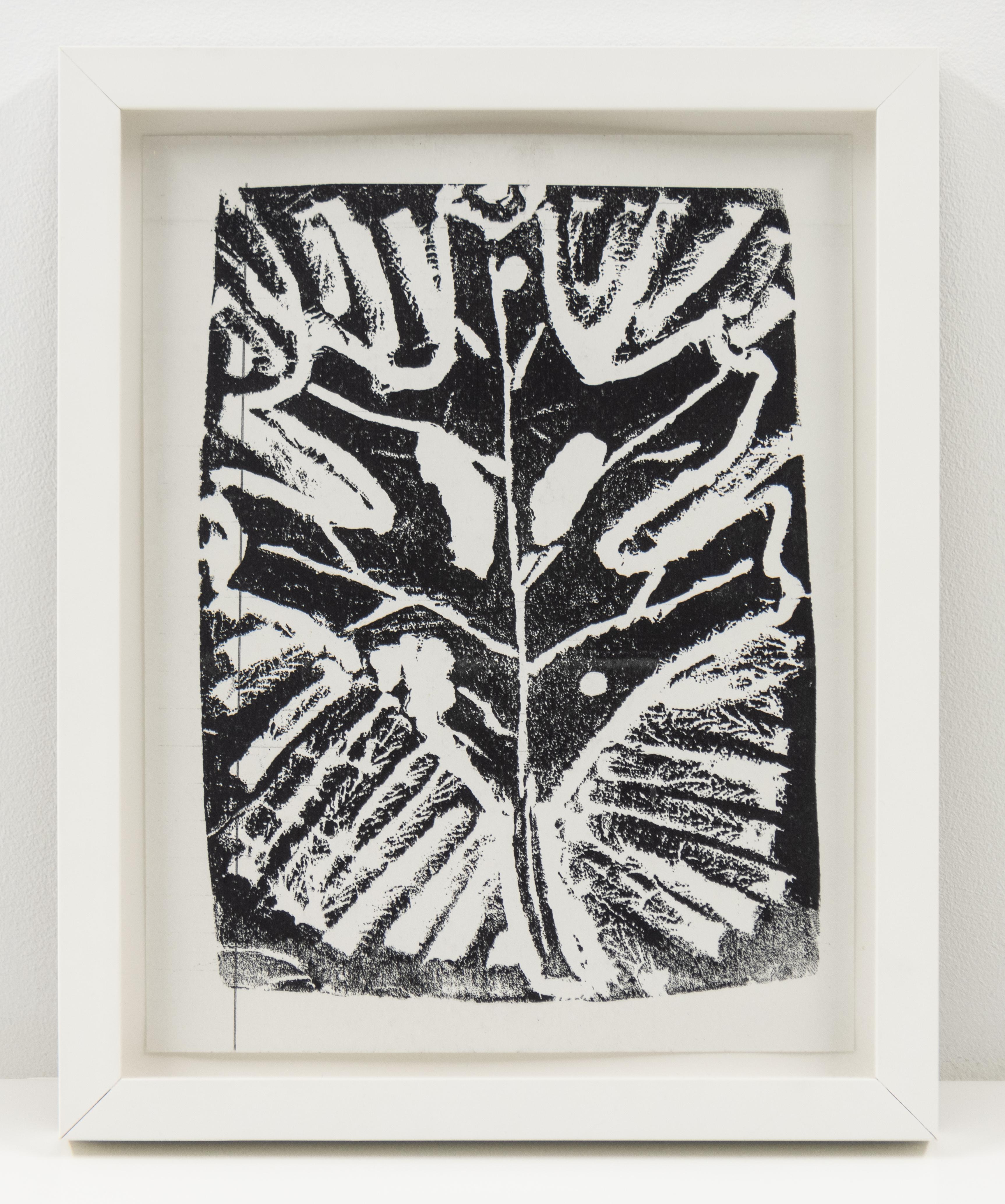 Untitled - Abstract Print by Josh Smith