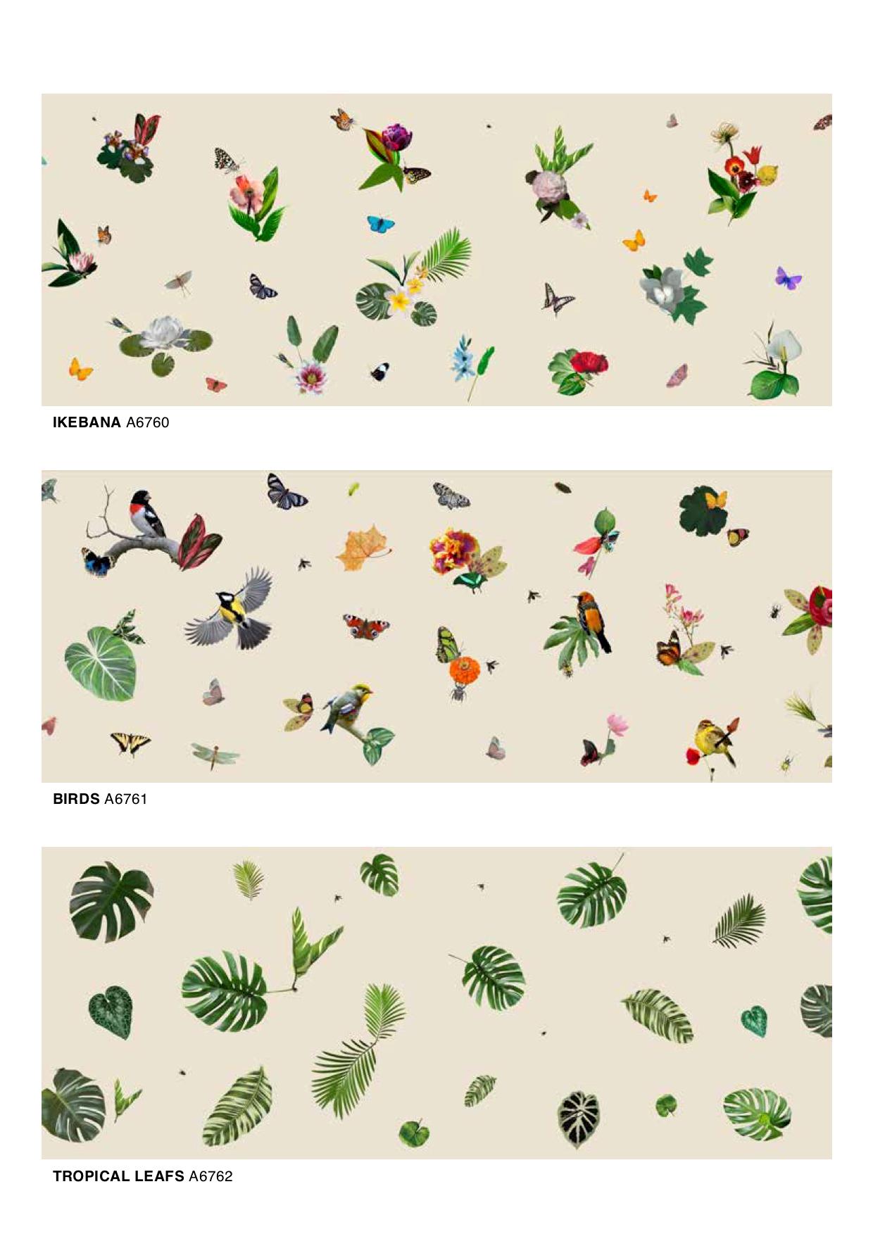 Josh Sofa by Edward Van Vliet for Moroso in Floral and Nature Patterned Fabric For Sale 11