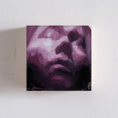"Catalyst" - Contemporary Expressionist Portrait Oil Painting, 2026