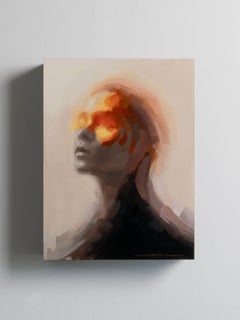 "Ignite" (2025) von Josh Sorrell, Original-Ölporträtgemälde