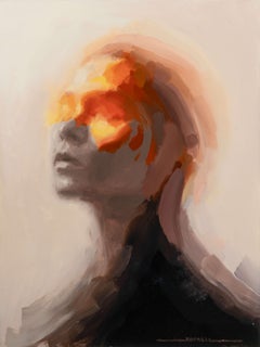 "Ignite" (2025) di Josh Sorrell, ritratto originale ad olio
