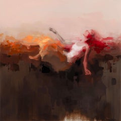 "Levitate" (2025) di Josh Sorrell, ritratto originale ad olio