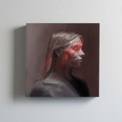 "Lucid" (2025) by Josh Sorrell, Original Oil Portrait Painting