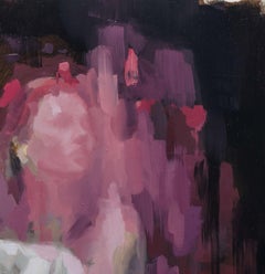 "Mezzanotte" (2022) di Josh Sorrell, ritratto originale ad olio