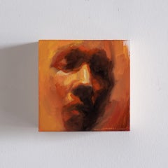 "Persona" - Contemporary Expressionist Portrait Oil Painting, 2026
