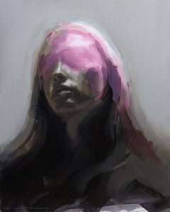 "Reflect" (2024) by Josh Sorrell, Original Oil Portrait Painting