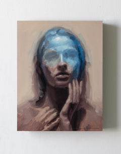 "Renewal" (2024) by Josh Sorrell, Original Oil Painting, Surreal Portrait