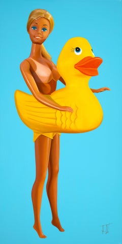 "Vestito per il tempo", Pittura acrilica