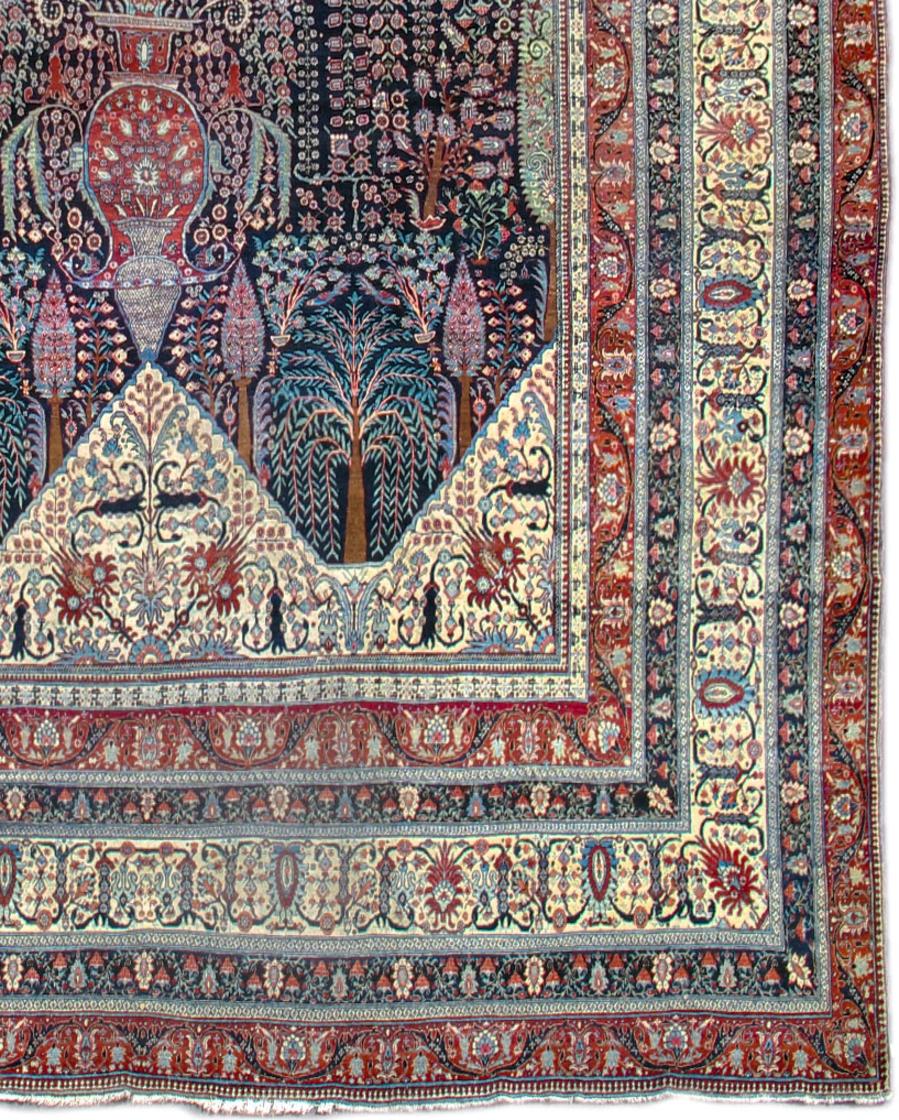 Large Oversized Antique Persian Joshegan, Late 19th Century

Additional Information:
Dimensions: 12'8