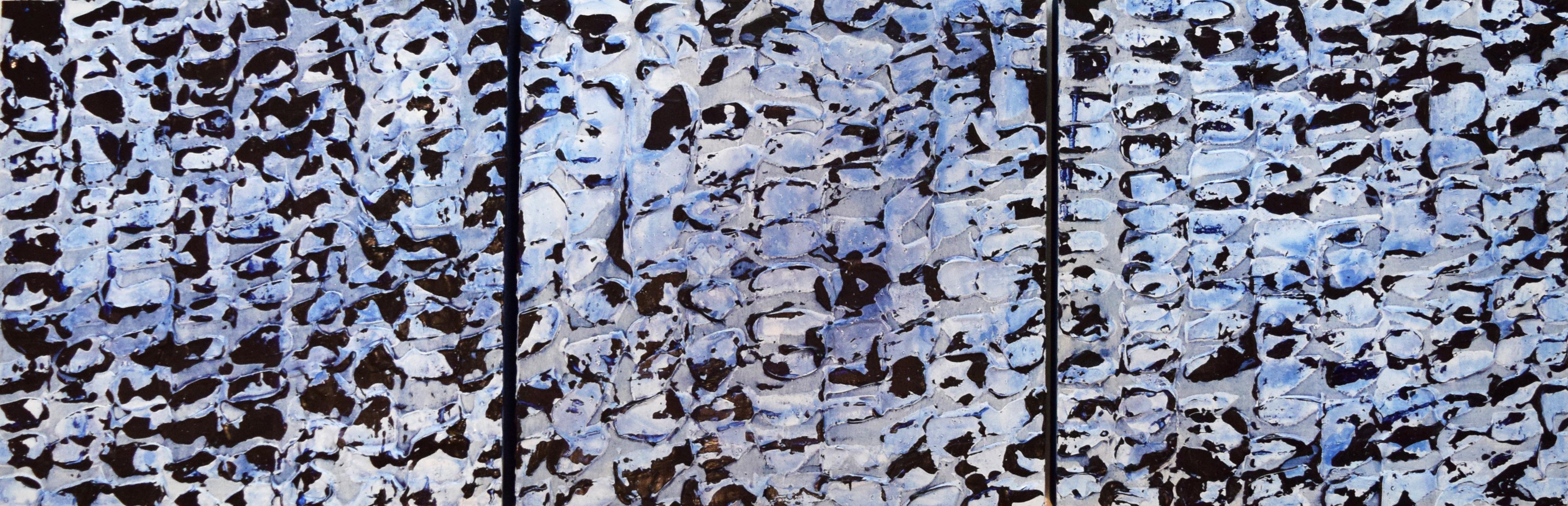 Joshua Bonson Abstract Painting - Skin