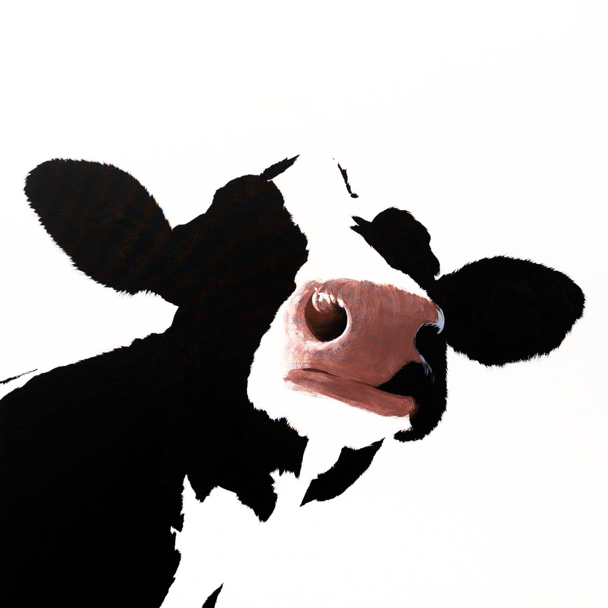 cow facepaint