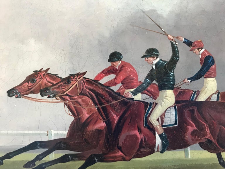 Joshua Dalby Joshua Dalby Horse racing, St. Leger, Doncaster