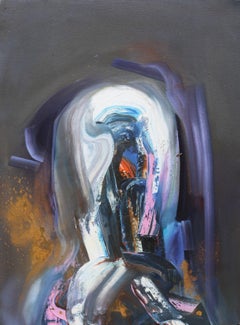 Ache Spade, Oil on Canvas, 2022