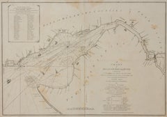 1776 Navigational chart/map of the Delaware bay and river including Philadelphia
