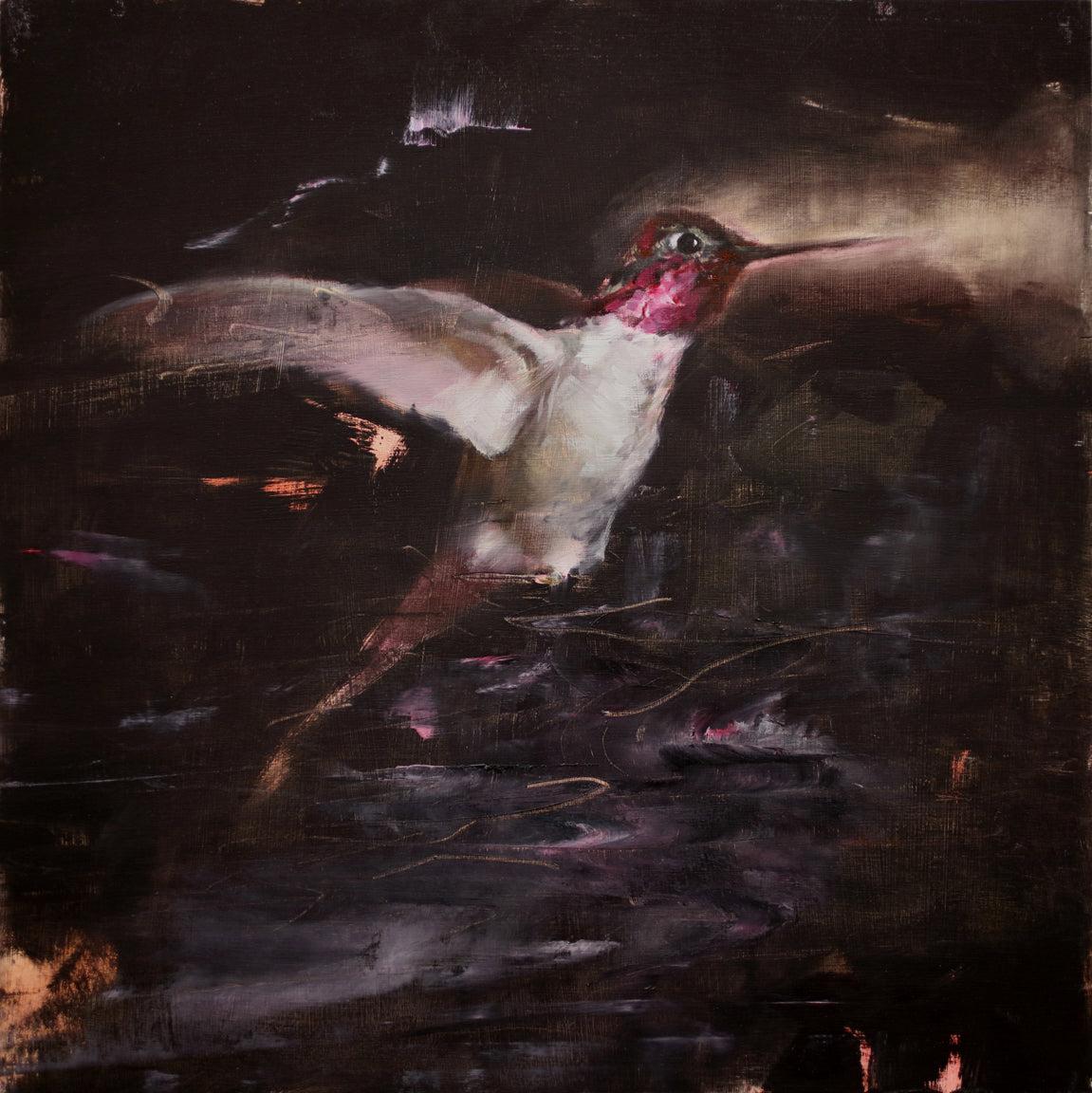 Joshua Flint Animal Painting – Der Flieger