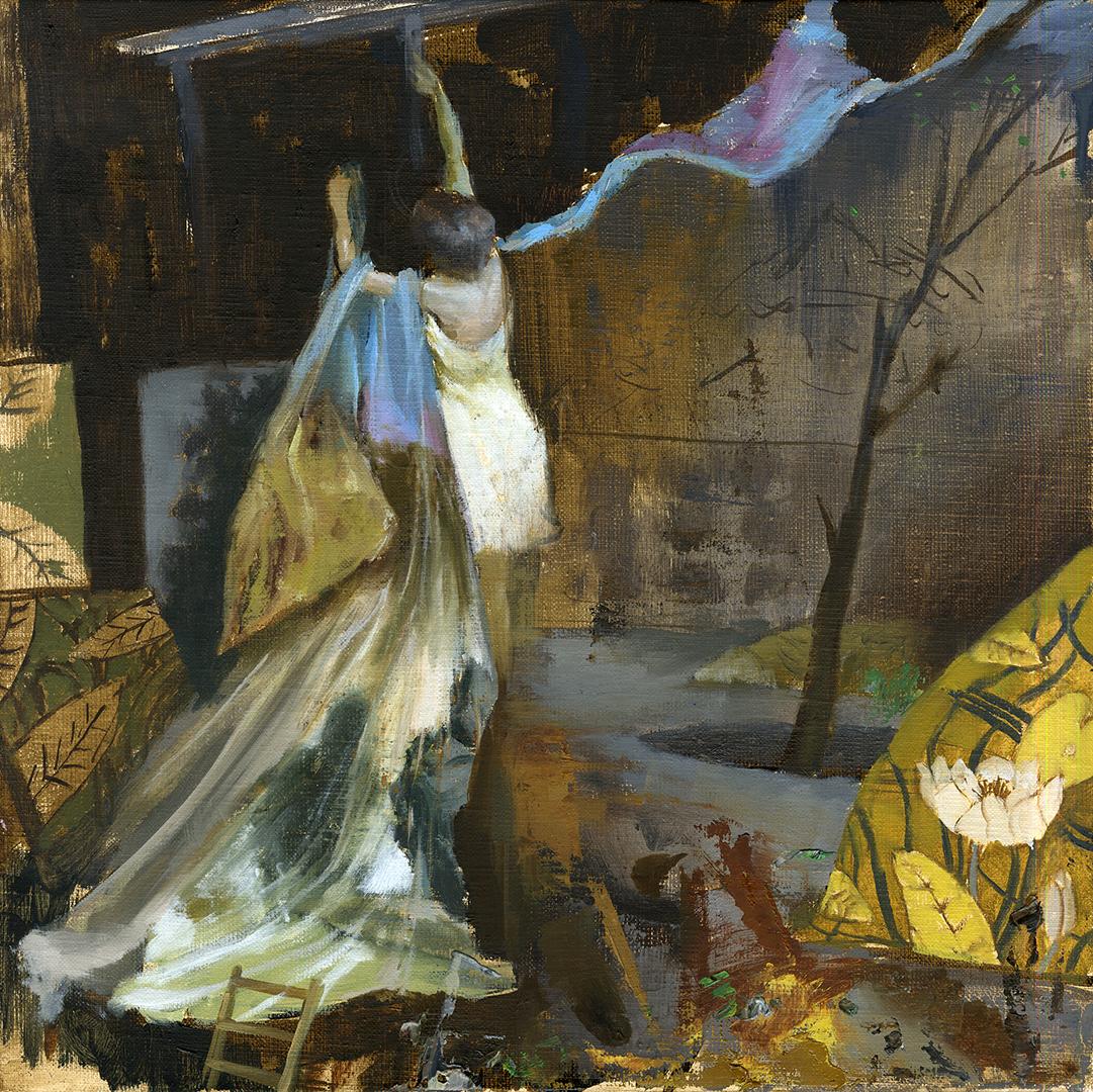 Joshua Flint Abstract Painting - The Forest of Nested Things