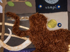 Concert Tee shirt Tapestry: 'The Mammoth Tapestry'