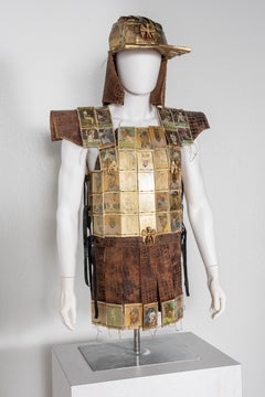 Used Armor Sculpture: 'Alexander's Casual Armor'