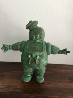 Bronze, hand cast, patiead: 'Chubby Centaur'