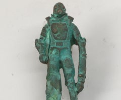 Bronze Sculpture: 'Rhoman Ceremonial Lovers’ Spoon II'