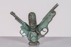 Pop Culture, Bronze Sculpture: 'Athena'